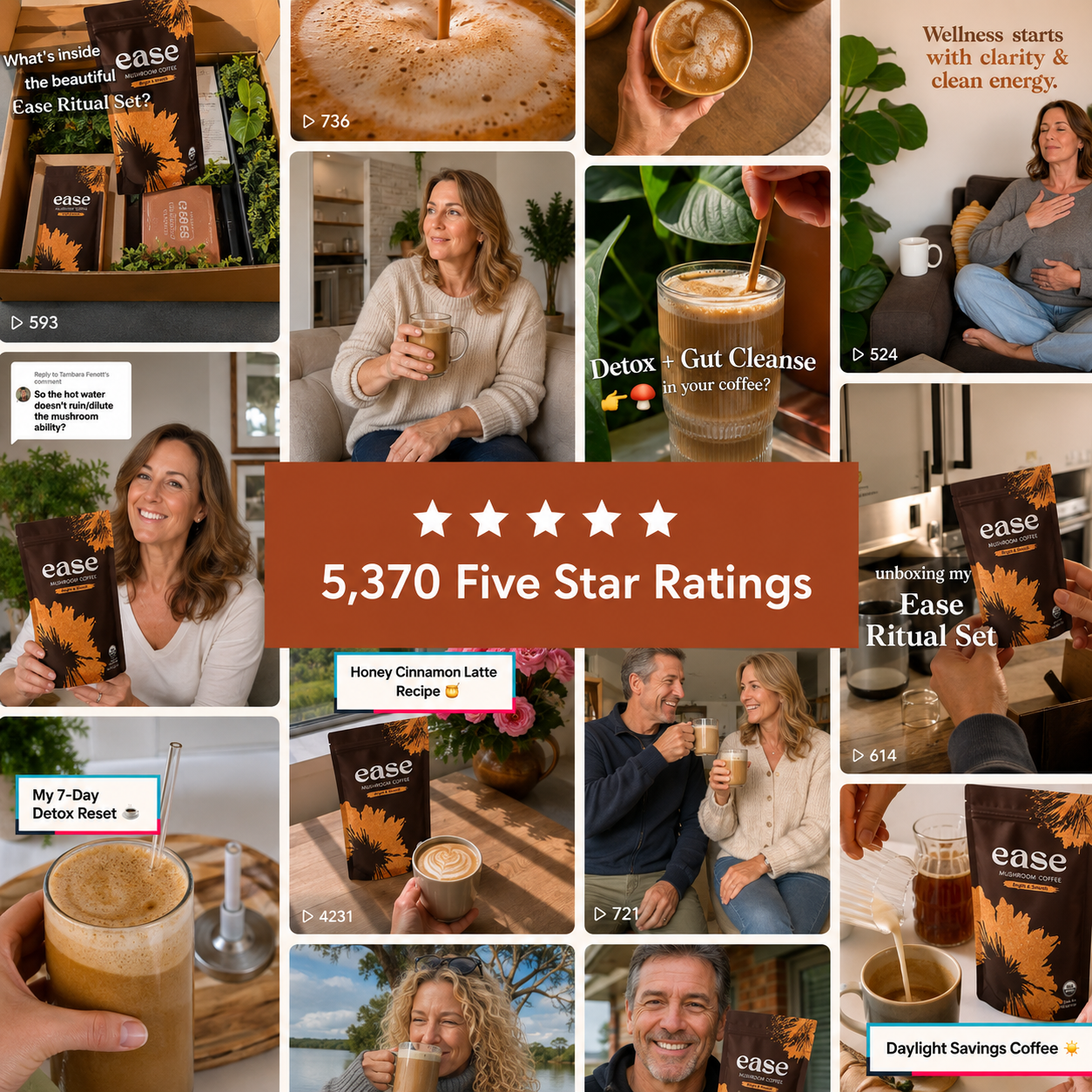 Ease Coffee - Starter Pack