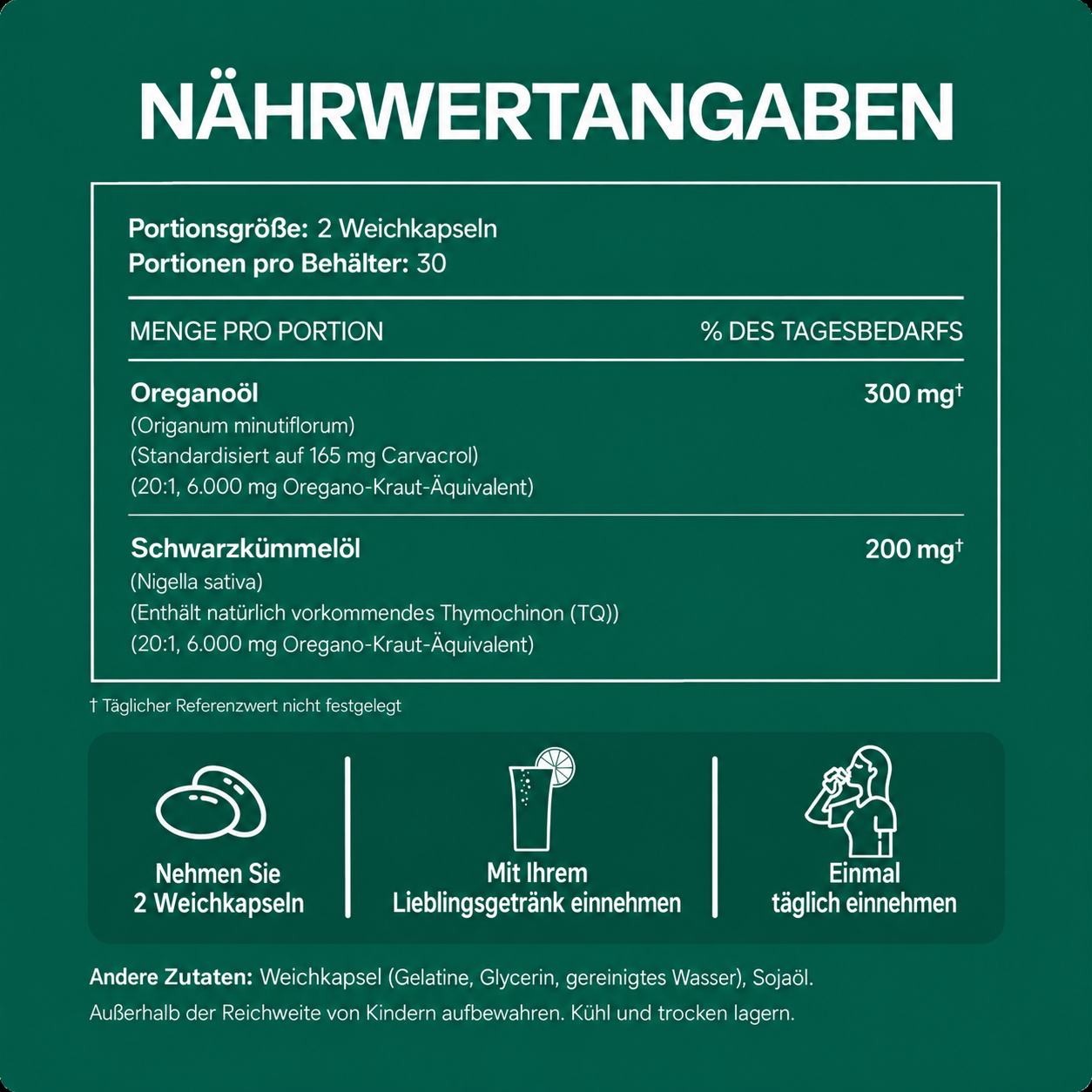 Ein ruhigerer Bauch beginnt hier