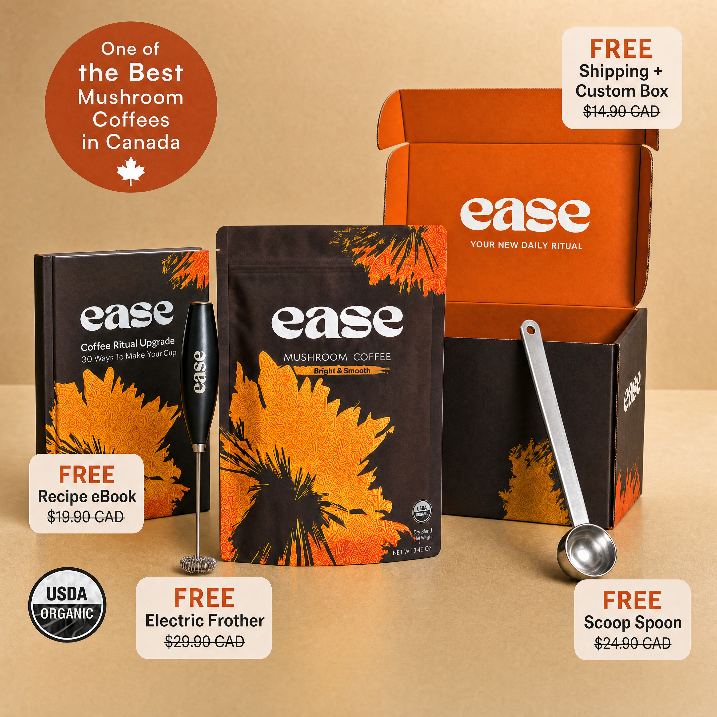 Ease Coffee - Starter Pack